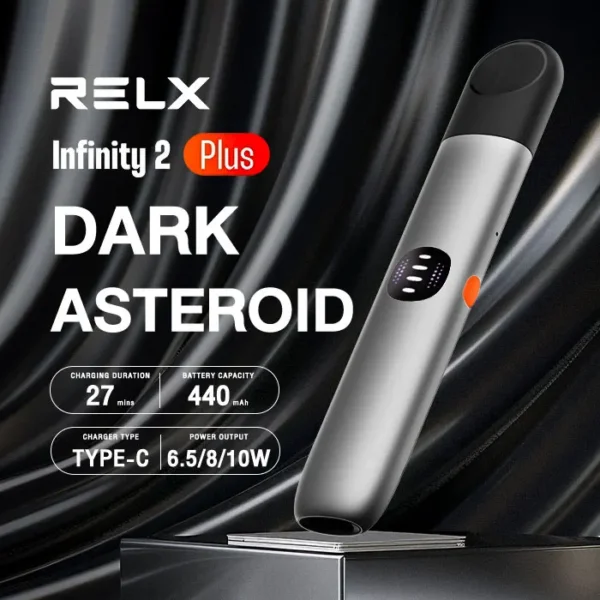 RELX Infinity 2 Plus Dark Asteroid