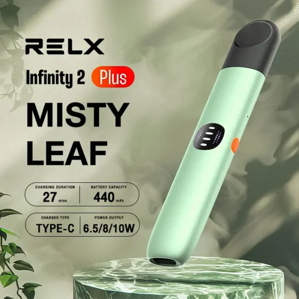 RELX Infinity 2 Plus Misty Leaf