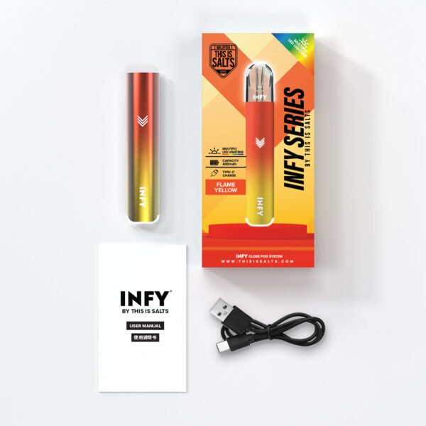 INFY Device Flame Yellow