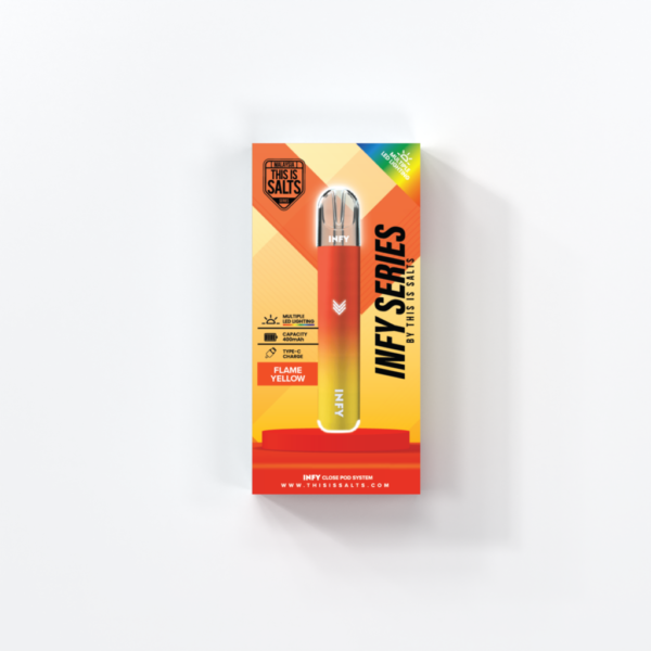 INFY Device Flame Yellow